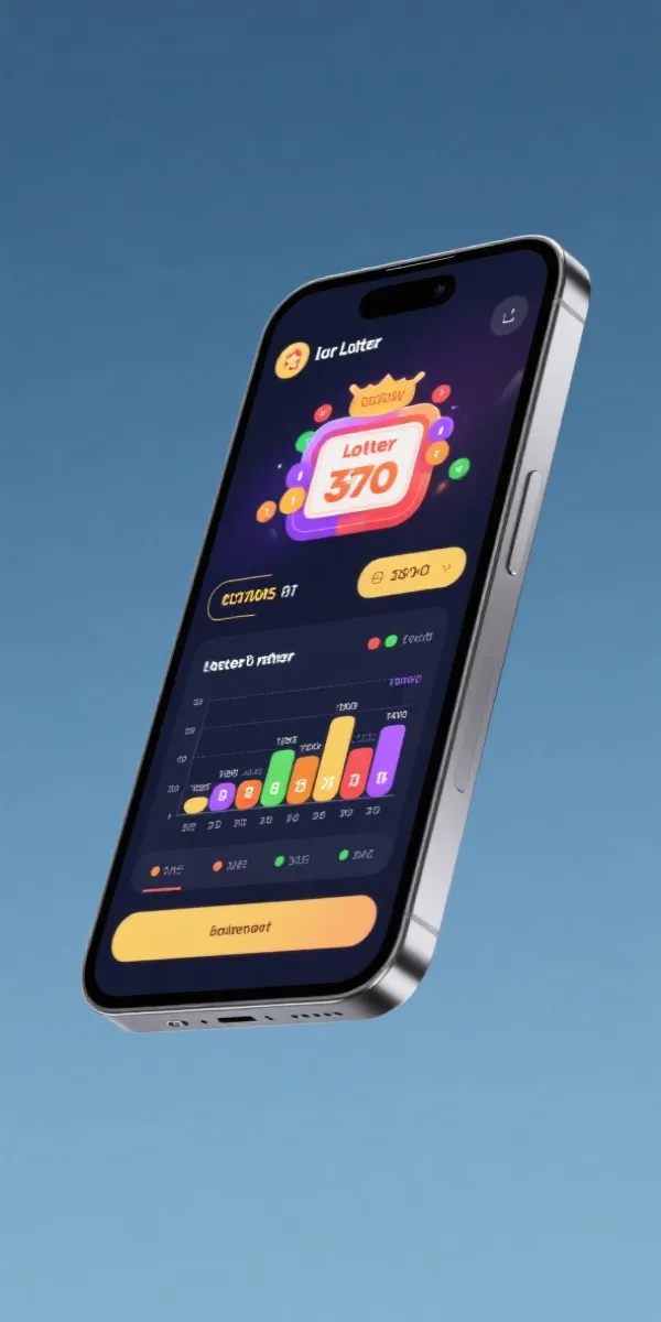 中国彩票网 App Interface